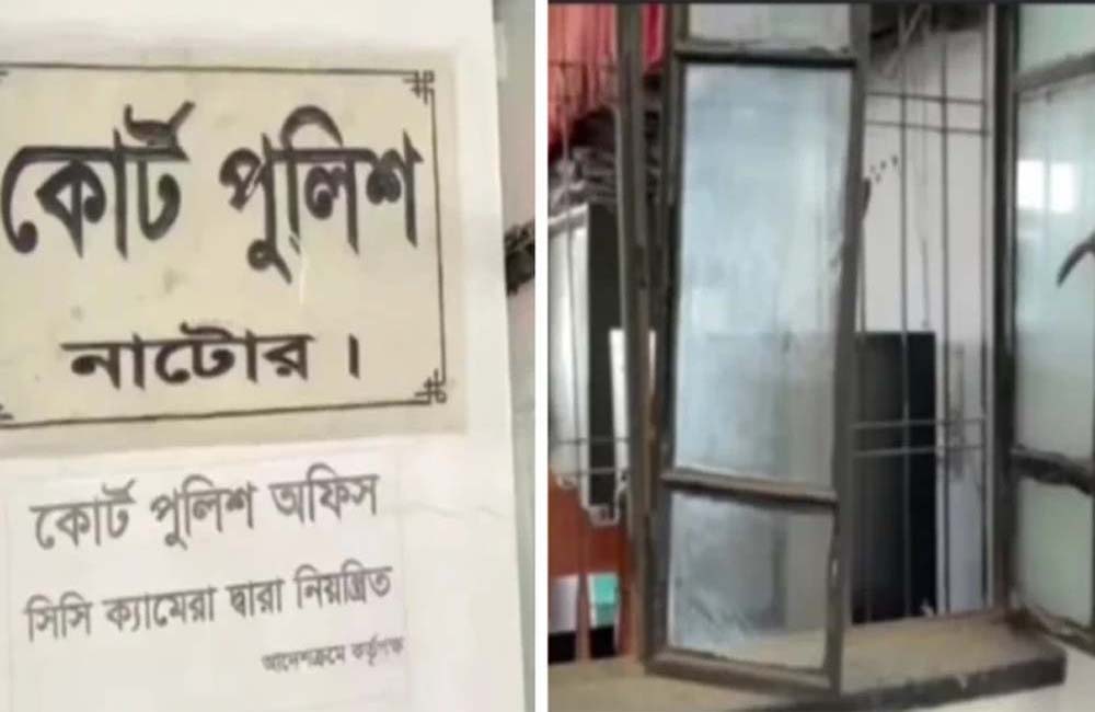 আদালতের গ্রিল কেটে টাকা ও স্বর্ণালংকার চুরি