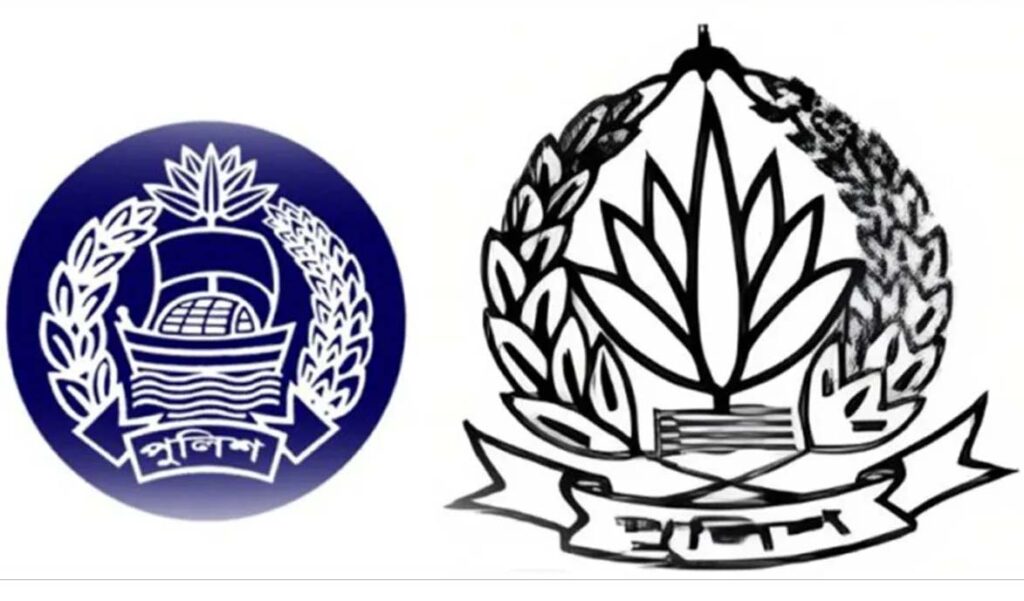 পুলিশের নতুন লোগো চূড়ান্ত, বাদ পড়েছে নৌকা