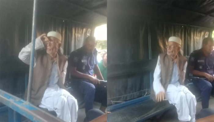 জনতার হাতে আটক সাবেক ভূমিমন্ত্রী