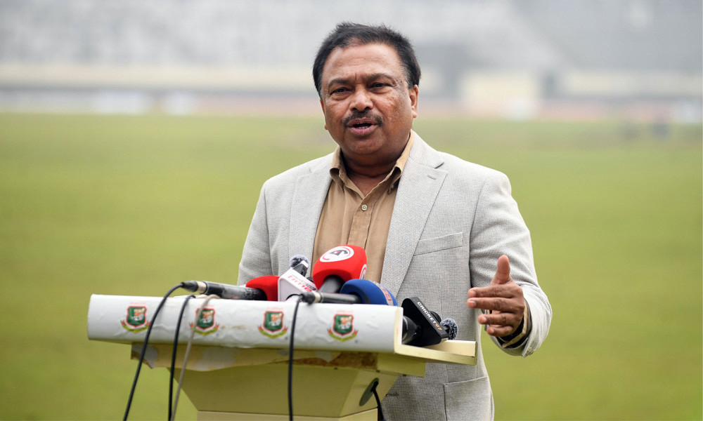 ফারুক আহমেদ বিসিবি সভাপতির পদ হারালেন
