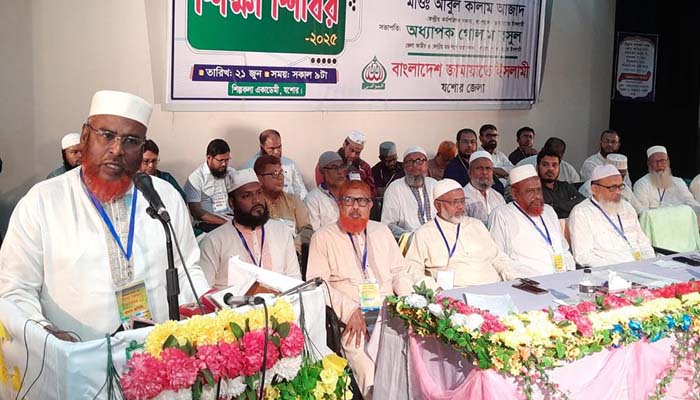 সংস্কার ছাড়া নির্বাচনে গেলে আরেকটা ফ্যাসিবাদ জন্ম দেবে: গোলাম পরওয়ার