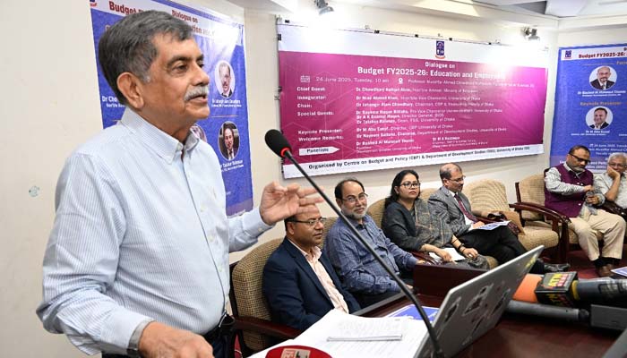 শিক্ষাখাত চ্যালেঞ্জ হয়ে উঠছে: শিক্ষা উপদেষ্টা