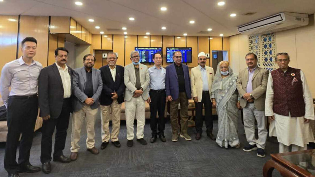 মির্জা ফখরুলের নেতৃত্বে চীন সফরে বিএনপির প্রতিনিধি দল