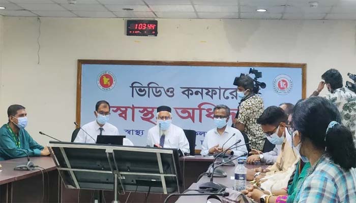 করোনা প্রতিরোধে যেসব নির্দেশনা দিল স্বাস্থ্য অধিদপ্তর