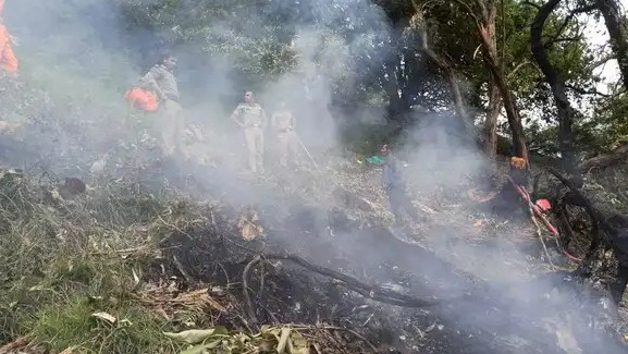 ভারতে হেলিকপ্টার বিধ্বস্ত, নিহত ৭