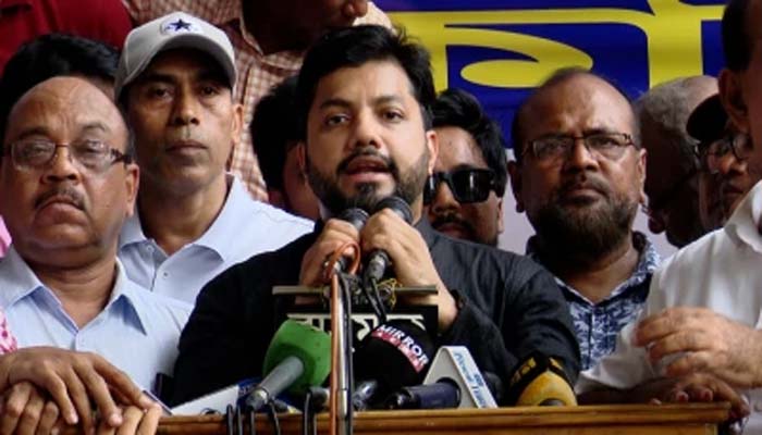 ভোটারদের নিয়ে নিজেই শপথ পড়ার ঘোষণা ইশরাক হোসেনের
