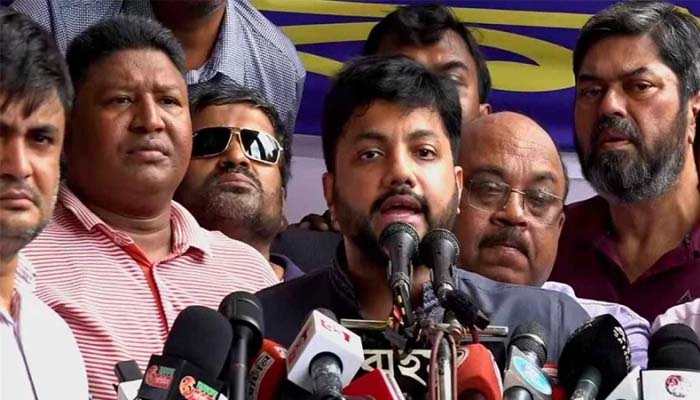 আন্দোলন চালিয়ে যাওয়ার ঘোষণা ইশরাকের
