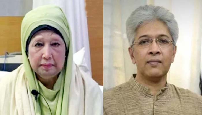 খালেদা জিয়ার বাসায় উপদেষ্টা আদিলুর