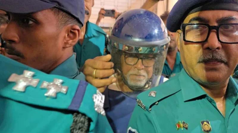 সাবেক সিইসি নূরুল হুদার আরও ১০ দিনের রিমান্ড আবেদন