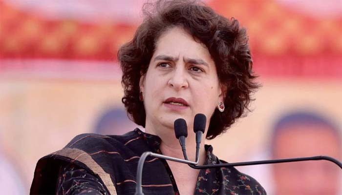 ইসরায়েলের পক্ষে ভারতের অবস্থানের কড়া সমালোচনা প্রিয়াঙ্কা গান্ধীর
