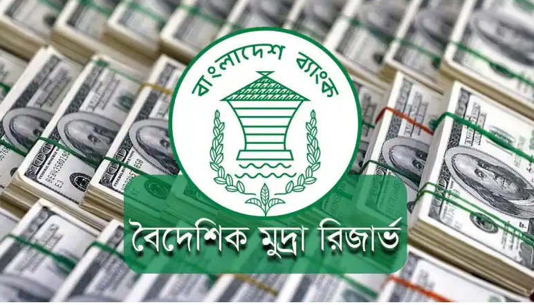 দেশের বৈদেশিক মুদ্রার মোট রিজার্ভ ৩০ বিলিয়ন ডলার ছাড়িয়েছে