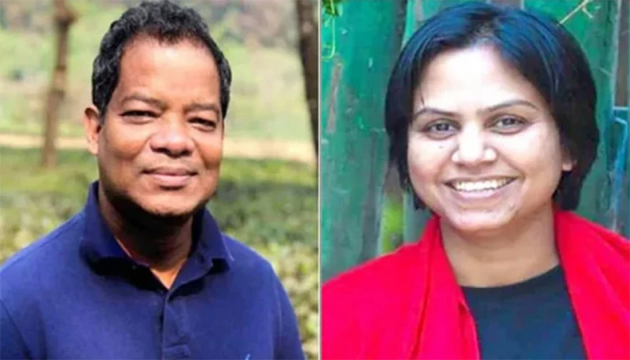 প্যারোলে মুক্তি পেলেন সাংবাদিক শাকিল-রুপা
