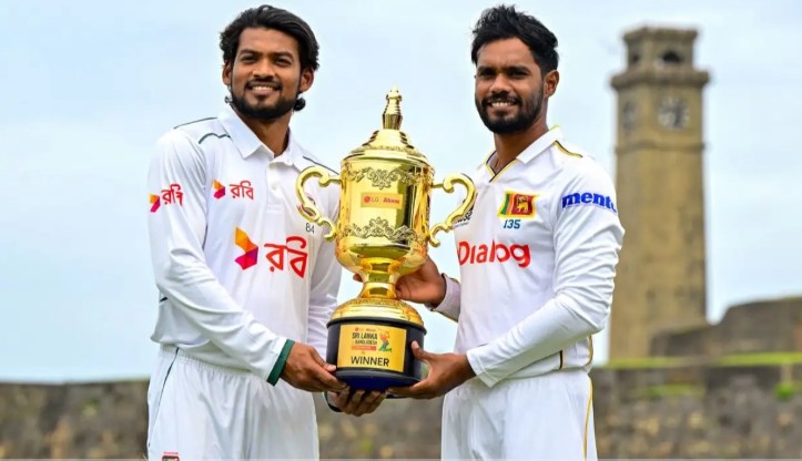 গলে টস জিতে ব্যাটিংয়ে বাংলাদেশ