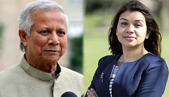 প্রধান উপদেষ্টা ও দুদককে উকিল নোটিশ পাঠালেন টিউলিপ সিদ্দিক