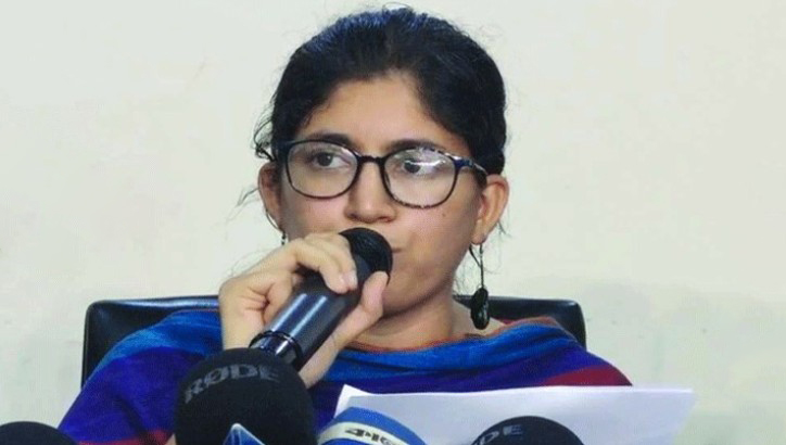 বৈষম্যবিরোধী ছাত্র আন্দোলন থেকে সরে দাঁড়ালেন উমামা ফাতেমা