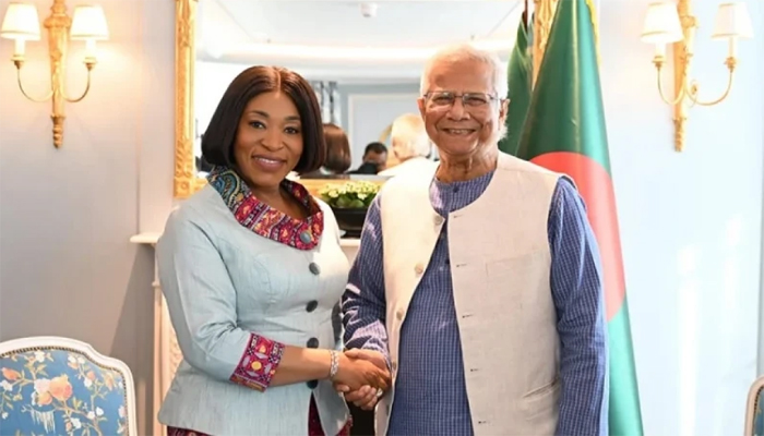 প্রধান উপদেষ্টার সঙ্গে কমনওয়েলথ মহাসচিবের সাক্ষাৎ
