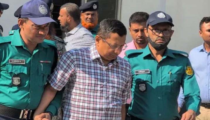 বিশেষ কারাগারে আইসোলেশনে চৌধুরী মামুন