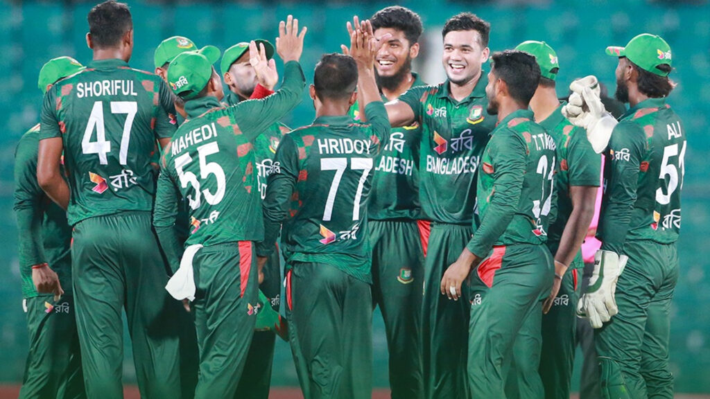 পাকিস্তান সিরিজের জন্য বাংলাদেশ দল ঘোষণা