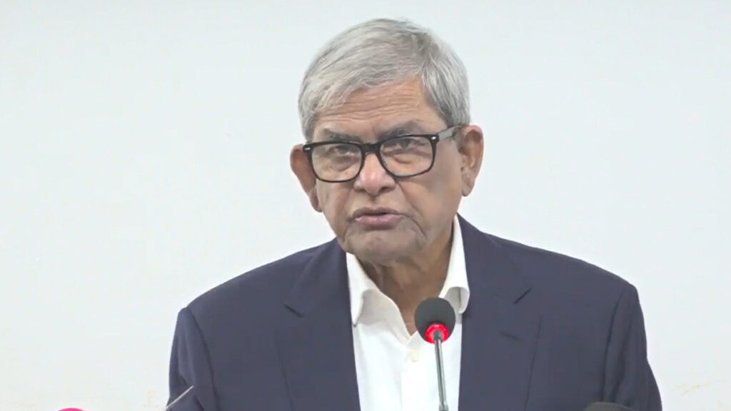 মিটফোর্ডে হত্যার ঘটনায় বিএনপি মহাসচিবের নিন্দা, প্রতিবাদ ও শোক