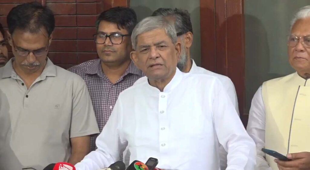 সাবেক প্রধান বিচারপতি খায়রুল হকের উপযুক্ত শাস্তি চায় বিএনপি