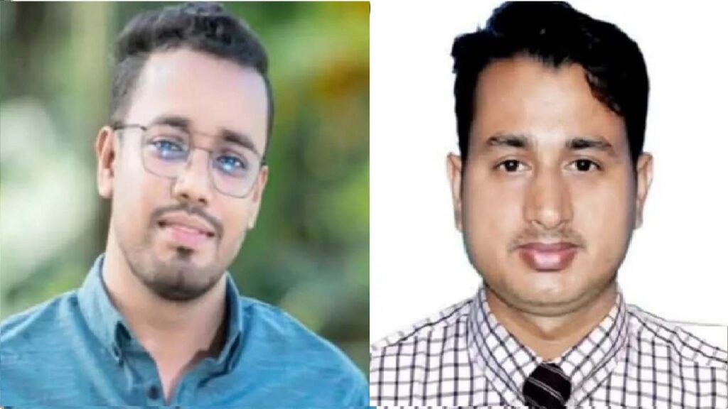 এনসিপির দুই নেতার পদত্যাগ