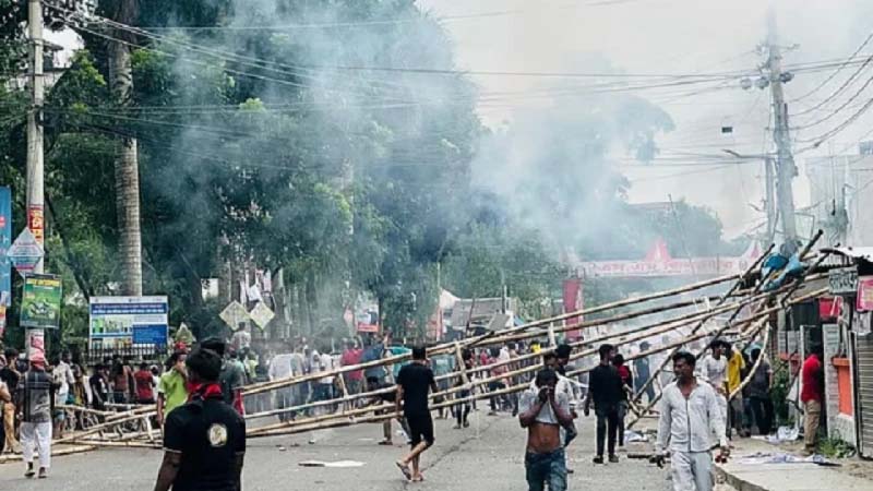 রণক্ষেত্র গোপালগঞ্জ, ১৪৪ ধারা জারি