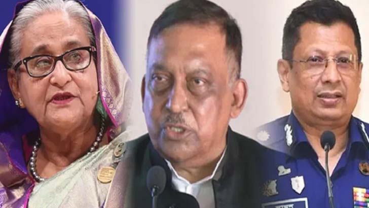 শেখ হাসিনাসহ তিন জনের বিরুদ্ধে বিচার শুরুর আদেশ দিয়েছেন ট্রাইব্যুনাল