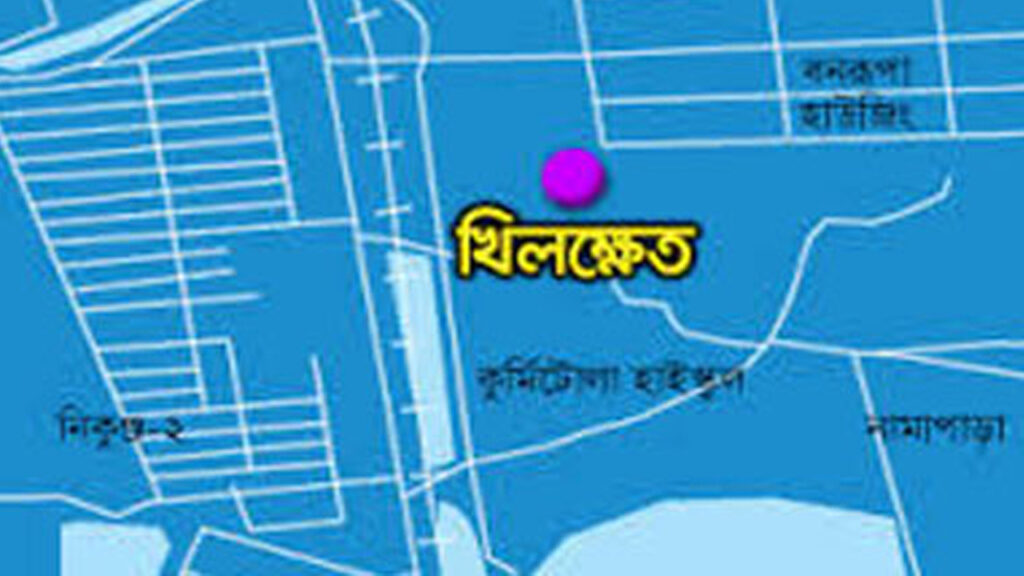 খিলক্ষেতে কাভার্ডভ্যানচাপায় দুই পরিচ্ছন্নতা কর্মী নিহত