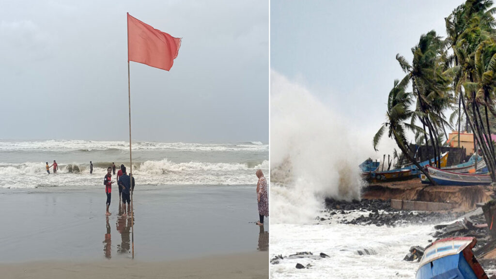 বঙ্গোপসাগরে লঘুচাপ, হতে পারে ঝড়