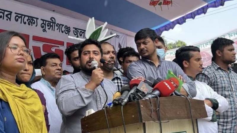 আসছে কঠিন লড়াই, প্রস্তুতি নিচ্ছে এনসিপি: নাহিদ ইসলাম
