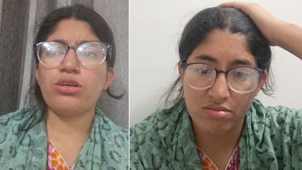 লাইভে কাঁদলেন উমামা, বললেন জুলাই কেন ‘মানি মেকিং মেশিন’ হবে?