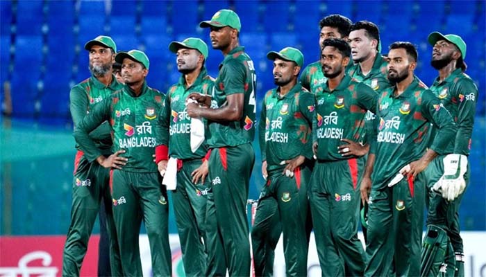 বাংলাদেশের টি-টোয়েন্টি দল ঘোষণা