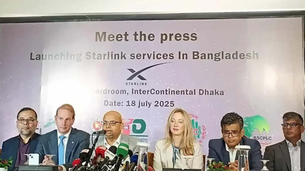 বাংলাদেশে স্টারলিংকের আনুষ্ঠানিক যাত্রা শুরু