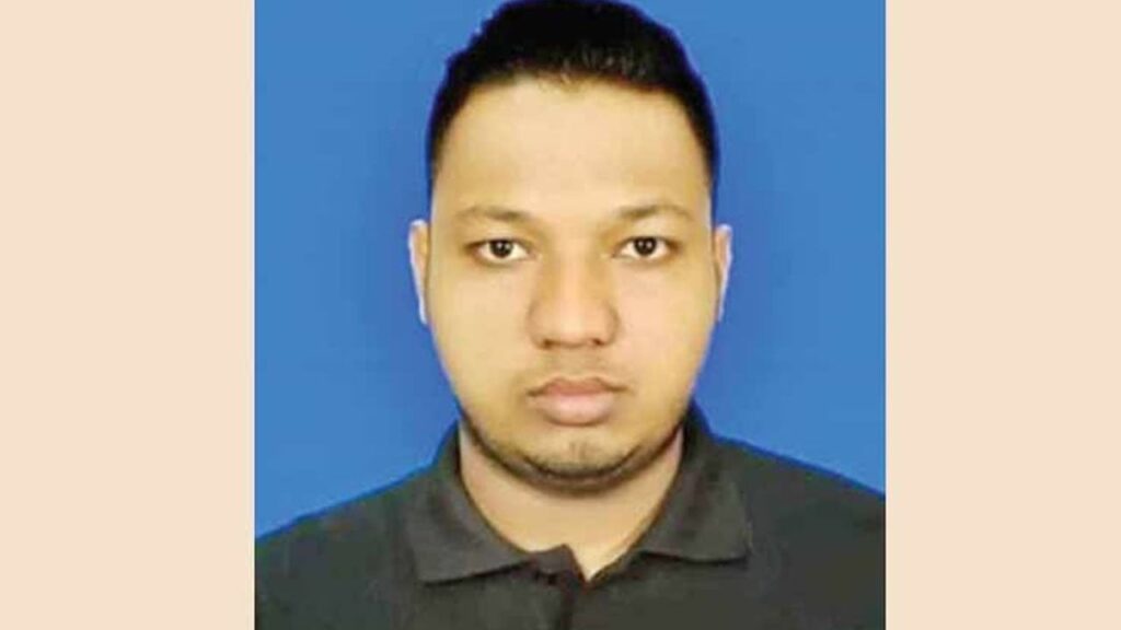 ৩ দিনের রিমান্ডে কনস্টেবল অমি দাশ