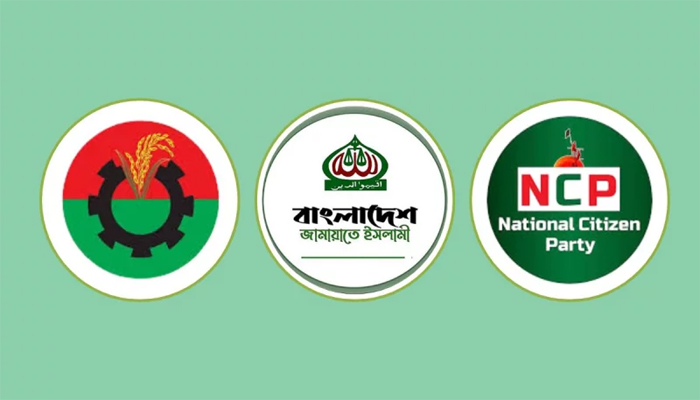 নির্বাচন নিয়ে বিএনপি, জামায়াত ও এনসিপির সঙ্গে বসবে প্রধান উপদেষ্টা