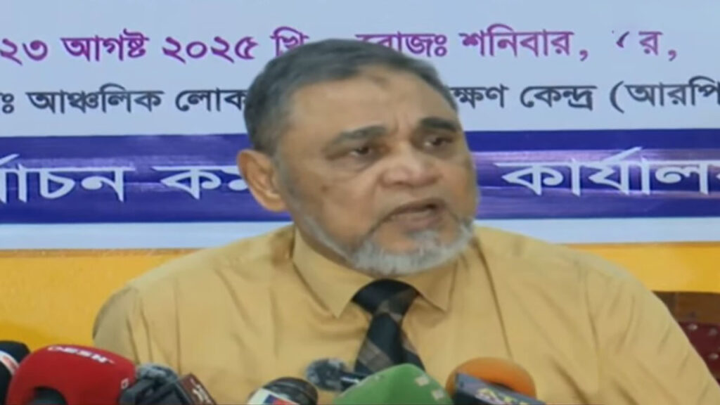 ভোটকেন্দ্র দখল করে নির্বাচনে জেতার সুযোগ নেই: সিইসি