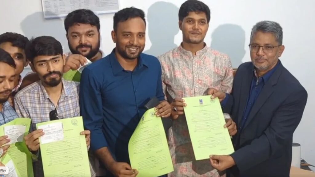ডাকসু নির্বাচন: সবাইকে ফরম নেয়ার নির্দেশনা ছাত্রদলের, প্যানেল ঘোষণা পরে