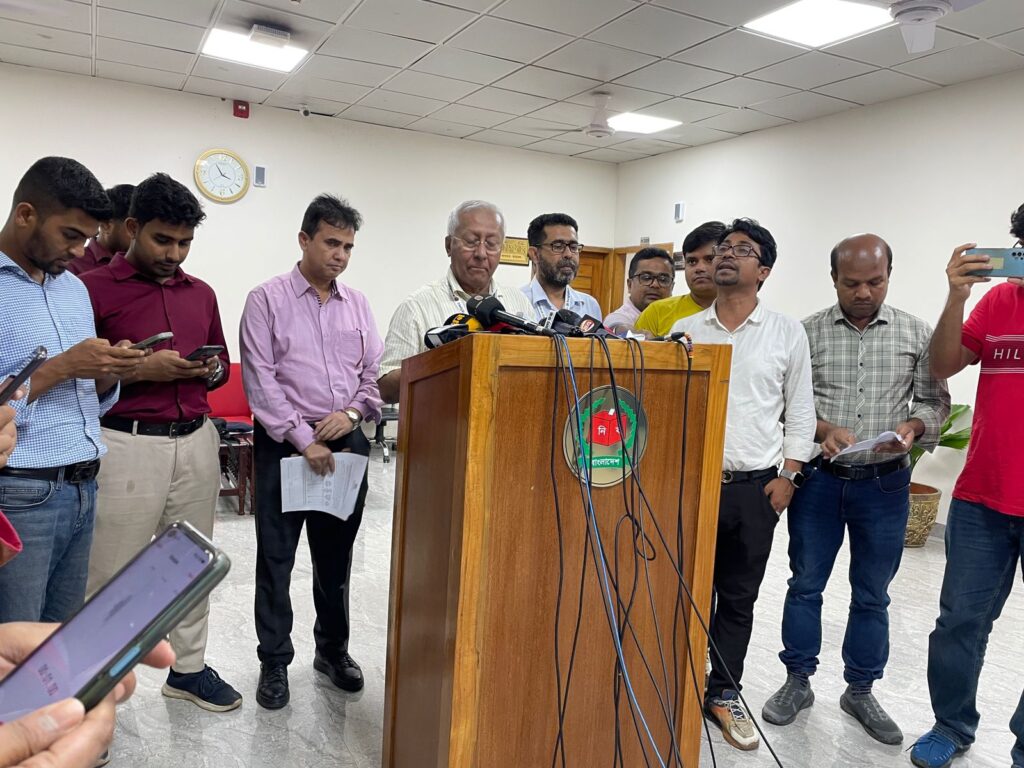 আগামী সপ্তাহে নির্বাচনের রোডম্যাপ ঘোষণা: ইসি সচিব