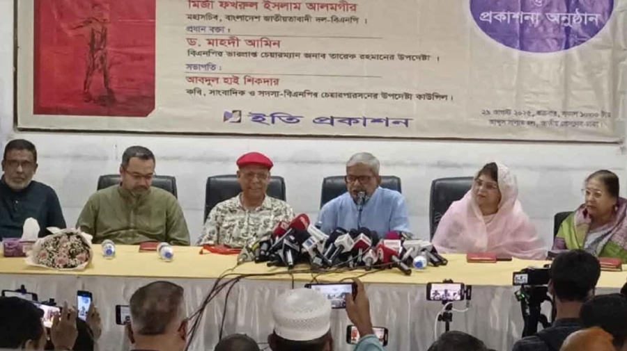 নির্বাচন না হলে জাতি ক্ষতির মুখে পড়বে। ফ্যাসিবাদের ফিরে আসার আশঙ্কা বাড়বে: মির্জা ফখরুল