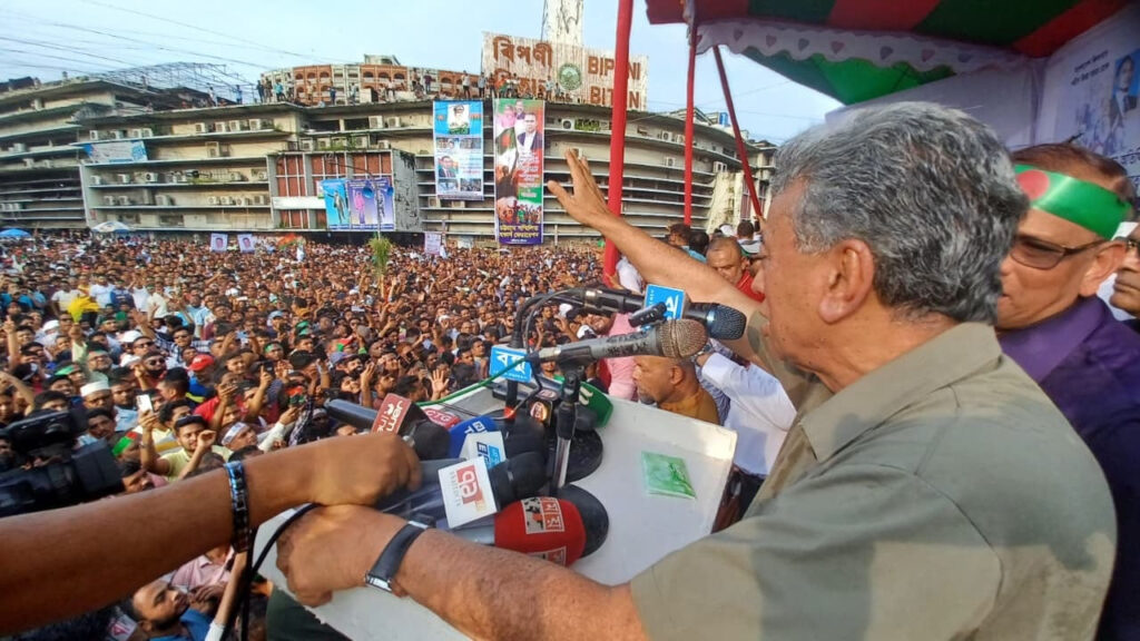 নির্বাচন শেষ না হওয়া পর্যন্ত ঐক্যবদ্ধ থাকার আহ্বান আমীর খসরুর