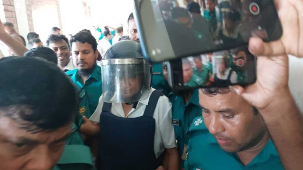 মাই টিভির চেয়ারম্যান নাসির উদ্দিন সাথী ৫ দিনের রিমান্ডে