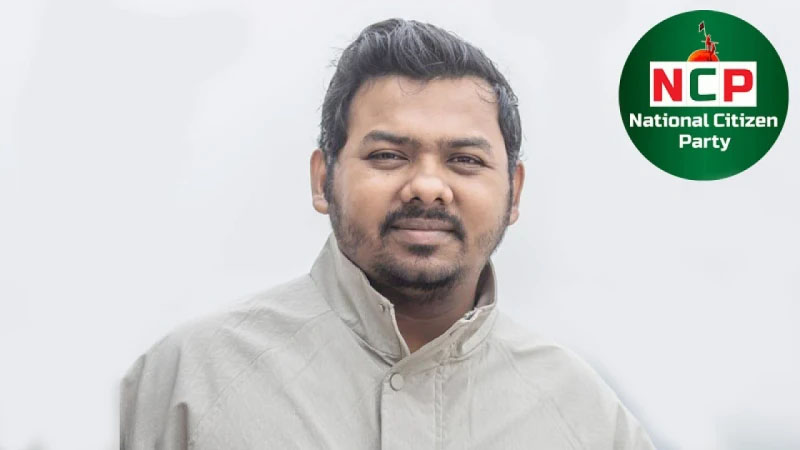 দুই মাস পর সারোয়ার তুষারকে দলে ফেরাল এনসিপি