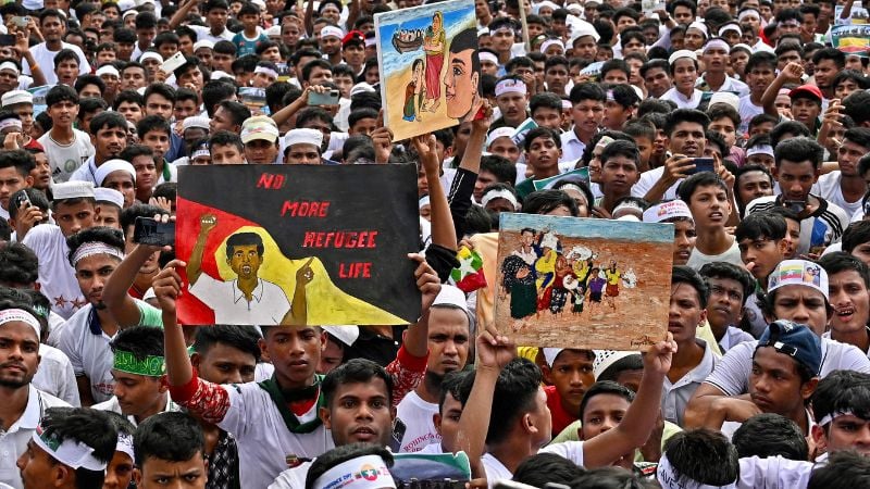 রোহিঙ্গারা দেশে ফিরবে কবে