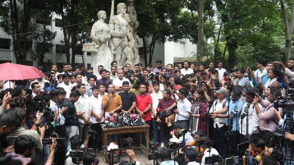 ঢাবির ১৭ হল সংসদে যাদের প্রার্থী ঘোষণা করল ছাত্রদল