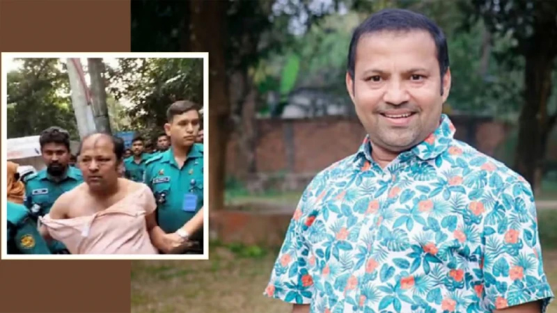 জুলাই আন্দোলনের হত্যা মামলায় অভিনেতা সিদ্দিক গ্রেপ্তার