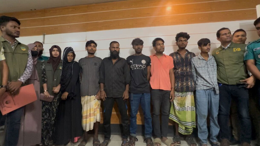 গাজীপুরে সাংবাদিক তুহিন হত্যা মামলায় ৭ আসামির দুই দিনের রিমান্ড
