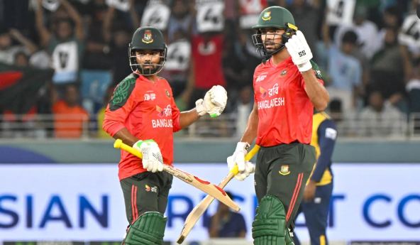 শ্রীলঙ্কাকে ৪ উইকেটে হারালো বাংলাদেশ