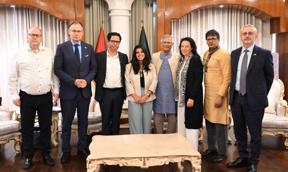 অবাধ, শান্তিপূর্ণ ও উৎসবমুখর নির্বাচন আয়োজনের অঙ্গীকার প্রধান উপদেষ্টার