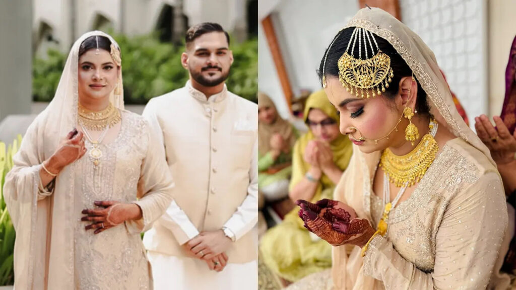 জানা গেল শবনম ফারিয়ার বরের পরিচয়