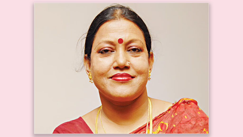 ফরিদা পারভীনের আলোকিত অধ্যায়
